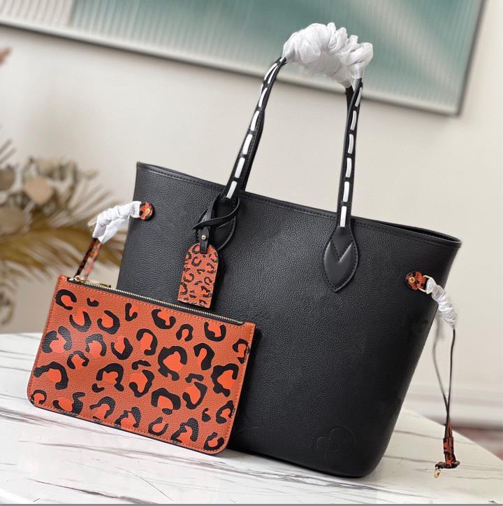 New Shopping Bags Fashion Handbags Women Genuine Leather Leopard Shoulder Bags Luxurys Messenger Bags Womens Designers Handbag Purse Tote Clutch Wallet M45856, Customize
New Shopping Bags Fashion Handbags Women Genuine Leather Leopard Shoulder Bags Luxurys Messenger Bags Womens Designers Handbag Purse Tote Clutch Wallet M45856, Customize