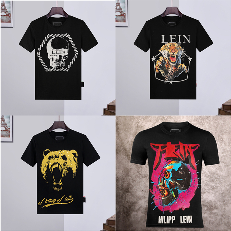 Men's T-shirts Summer Round Neck Domineering Personality Bear Hot Rhinestone Print Fashion Casual High Quality Male and Female Couple Short Sleeve 0202, 1 pcs buttons
Men's T-shirts Summer Round Neck Domineering Personality Bear Hot Rhinestone Print Fashion Casual High Quality Male and Female Couple Short Sleeve 0202, 1 pcs buttons