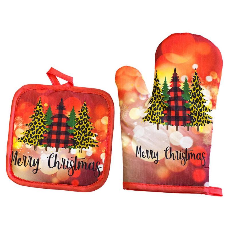 Christmas Decorations Oven Mitts Pot Holders Set Non-Slip Winter Cooking Kitchen Gloves Washable Heat Resistant For Microwave BB
Christmas Decorations Oven Mitts Pot Holders Set Non-Slip Winter Cooking Kitchen Gloves Washable Heat Resistant For Microwave BB