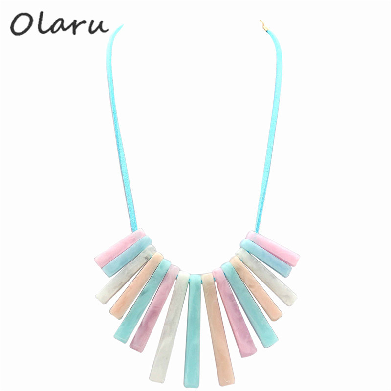 Olaru Jewelry Accessories Korea Nice Geometric Pendant Statement Beaded Necklace For Women Rope Maxi Ethnic Neckalces Bijoux
Olaru Jewelry Accessories Korea Nice Geometric Pendant Statement Beaded Necklace For Women Rope Maxi Ethnic Neckalces Bijoux