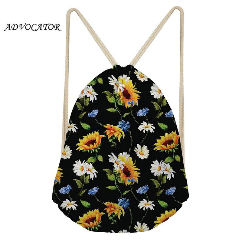 Drawstring Man Women Polyester String Back Pack Sumflowers Printing Cinch Gym Tote Bag School Sport Mochila Feminina
Drawstring Man Women Polyester String Back Pack Sumflowers Printing Cinch Gym Tote Bag School Sport Mochila Feminina