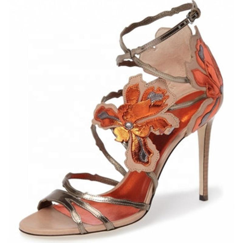 MKKHOU Fashion Sandals Women 2021 New sexy strappy combination flower stiletto heels 12cm dress shoes runway shoes women, Black
MKKHOU Fashion Sandals Women 2021 New sexy strappy combination flower stiletto heels 12cm dress shoes runway shoes women, Black