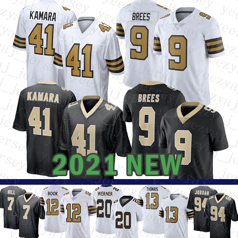 41 Alvin Kamara 2 Jameis Winston Football Jersey Drew Brees Cameron Marquez Callaway Taysom Hill Demario Davis Ian Book Michael Thomas Marshon Lattimore Turner, Mens-s tu+patch
41 Alvin Kamara 2 Jameis Winston Football Jersey Drew Brees Cameron Marquez Callaway Taysom Hill Demario Davis Ian Book Michael Thomas Marshon Lattimore Turner, Mens-s tu+patch