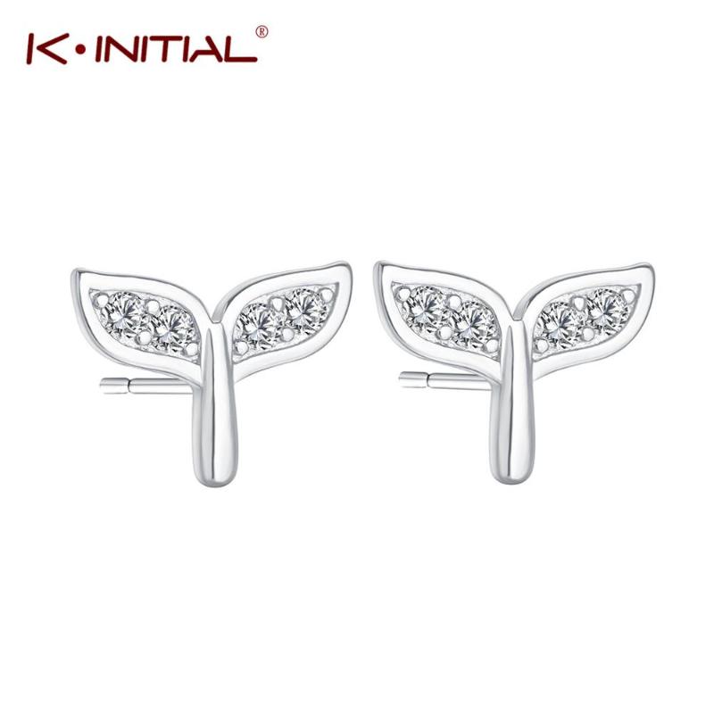 Stud Kinitial Women Zircon Earrings Mermaid Fish Tail Shape Lovely Earring Jewelry Gift For Kids Girl Ear Charms
Stud Kinitial Women Zircon Earrings Mermaid Fish Tail Shape Lovely Earring Jewelry Gift For Kids Girl Ear Charms