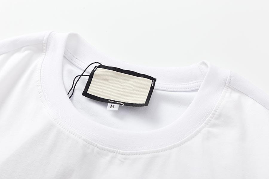 New Fashion Mens Women tops Luxury Designer T Shirt Mens Brands Tee Shirt homme Tees clothing Casual tops-in T-Shirts couple