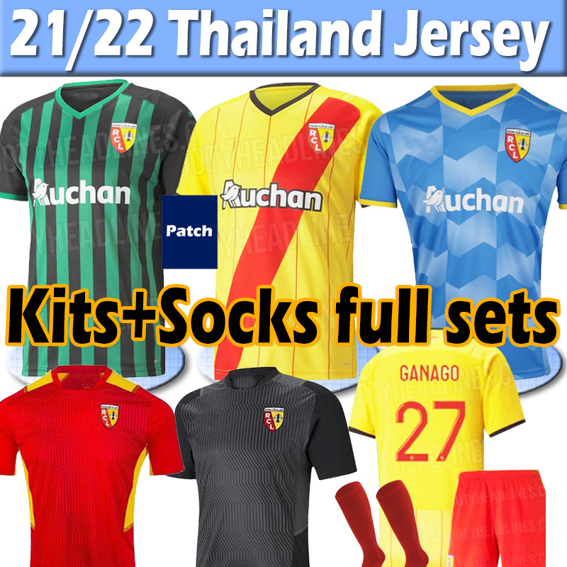21/22 maillot Lens RC soccer jersey GANAGO GRADIT FORTES CAHUZAC PEREZ 2021 2022 LENS MAURICIO KAKUTA Equipment jerseys Men kids Kits+socks full sets Football Shirts, 21 22 new training
21/22 maillot Lens RC soccer jersey GANAGO GRADIT FORTES CAHUZAC PEREZ 2021 2022 LENS MAURICIO KAKUTA Equipment jerseys Men kids Kits+socks full sets Football Shirts, 21 22 new training