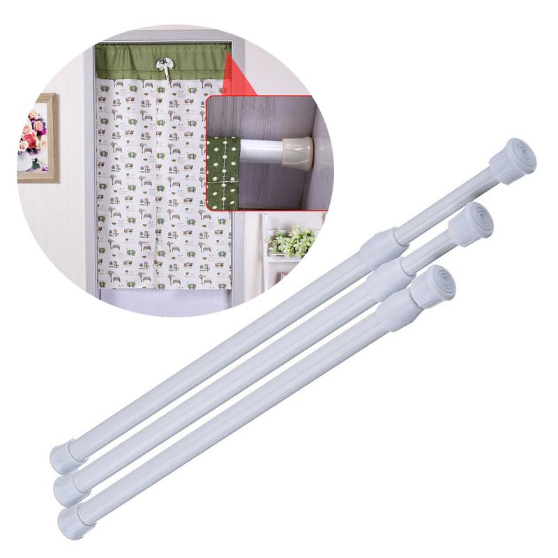 Adjustable Curtain Rod Metal Spring Loaded Bathroom Bar Shower Extendable Poles Rail Hanger Rods LC
Adjustable Curtain Rod Metal Spring Loaded Bathroom Bar Shower Extendable Poles Rail Hanger Rods LC