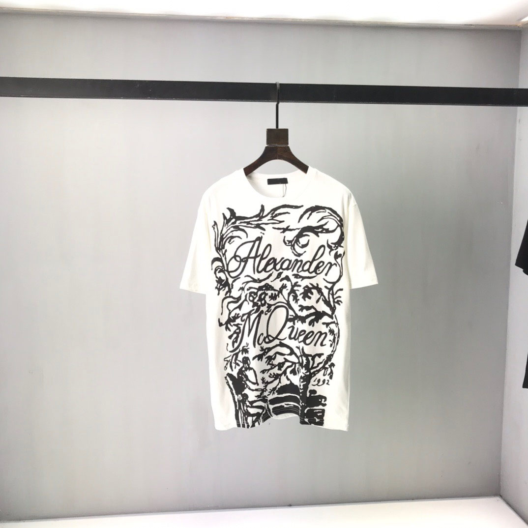 2021ss spring and summer new high grade cotton printing short sleeve round neck panel T-Shirt Size: -l-xl-xxl-xxxl Color: black white bg455bn
2021ss spring and summer new high grade cotton printing short sleeve round neck panel T-Shirt Size: -l-xl-xxl-xxxl Color: black white bg455bn