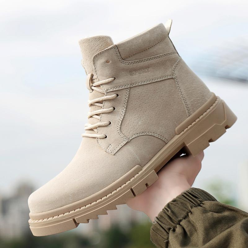 Boots Breathable Casual Casuales Fashion Shoe De Causal Sapato Shoes Hombre For Mens Leisure Men Masculino Para Man, Khaki
Boots Breathable Casual Casuales Fashion Shoe De Causal Sapato Shoes Hombre For Mens Leisure Men Masculino Para Man, Khaki