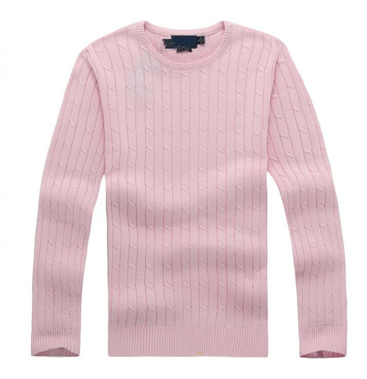 Mens Designer polo Sweaters Womens Casual high quality ONeck luxury Men Ribbed Cuff Streetwear