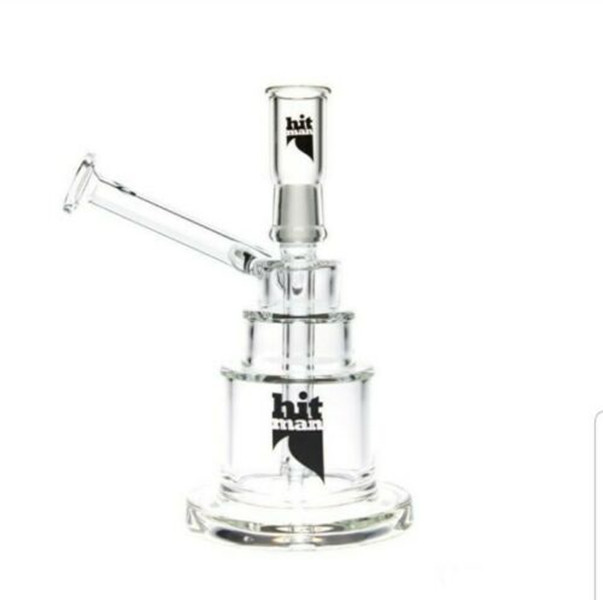 Unique Hitman Glass Bongs Hookahs Heady Dab Rigs Water Pipe Thick Birdcage Recycler Oil Rig Smoking WaterPipe with 14mm joint
Unique Hitman Glass Bongs Hookahs Heady Dab Rigs Water Pipe Thick Birdcage Recycler Oil Rig Smoking WaterPipe with 14mm joint