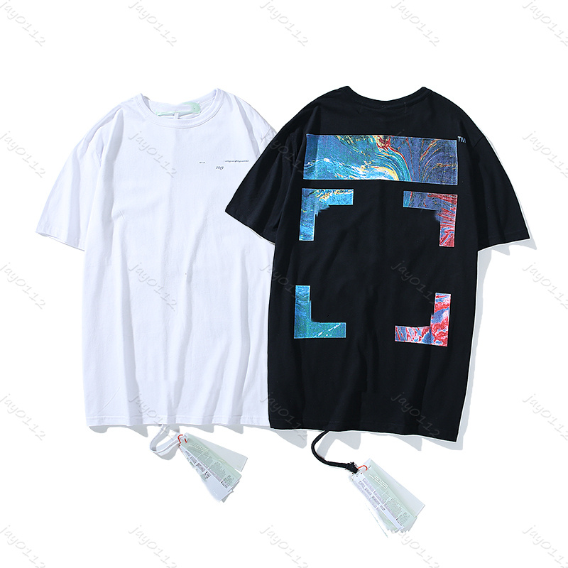 21SS Spring Summer printing Tees OW loose casual sports round neck short sleeve T-shirt men and women 1087 AKO, White;black
21SS Spring Summer printing Tees OW loose casual sports round neck short sleeve T-shirt men and women 1087 AKO, White;black