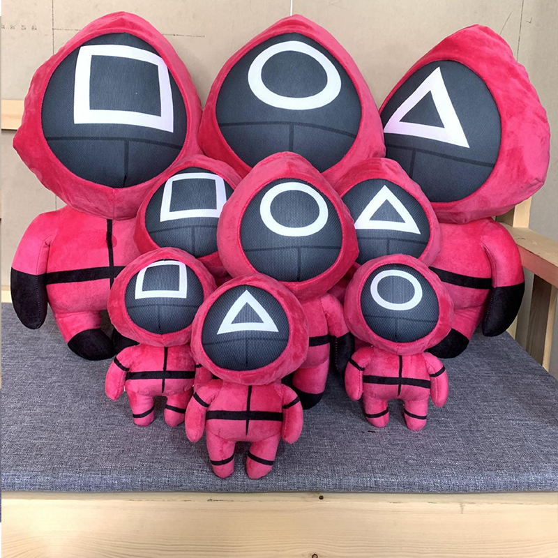 2021 Halloween Gifts New Squid Game Stuffed Plush Doll Toys Korea TV Squids Games Plushies Dolls 20cm Fans Christmas Kids GWD10866
2021 Halloween Gifts New Squid Game Stuffed Plush Doll Toys Korea TV Squids Games Plushies Dolls 20cm Fans Christmas Kids GWD10866