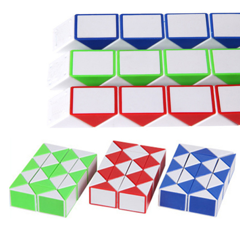 3D Magic Changeable Twist Cool Snake Puzzles Variety educational toys For Children Kids Game Transformable Gift Wholesale