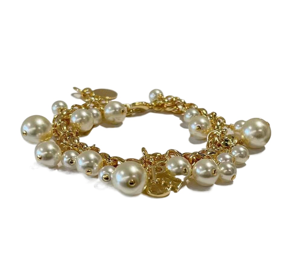 Fashion pearl Beaded Strands Bracelet for lady Women Party Wedding Lovers gift engagement jewelry with box NRJ, Black
Fashion pearl Beaded Strands Bracelet for lady Women Party Wedding Lovers gift engagement jewelry with box NRJ, Black