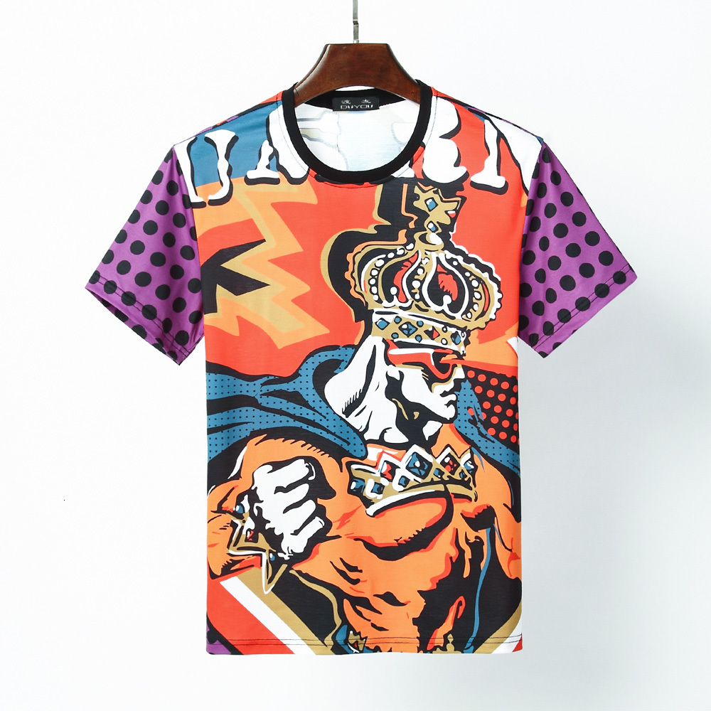 2021 New Ss Mens Designer t Shirts Printed Angry King Short Sleeve Tshirts Summer Hip Hop 100% Cotton Tops Tees Streetwear Lvd0, Orange
2021 New Ss Mens Designer t Shirts Printed Angry King Short Sleeve Tshirts Summer Hip Hop 100% Cotton Tops Tees Streetwear Lvd0, Orange