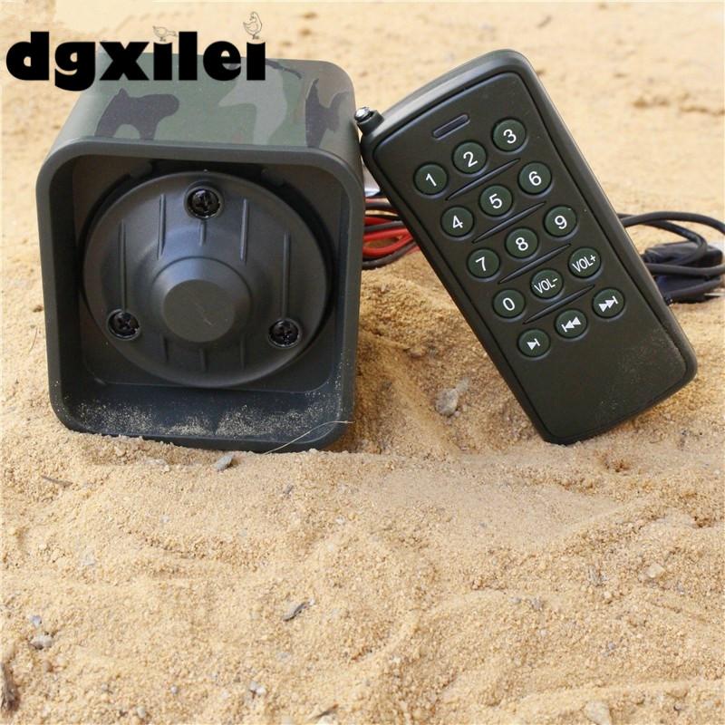 Dc 12V Remote Control 50W Quail Sound For Hunting