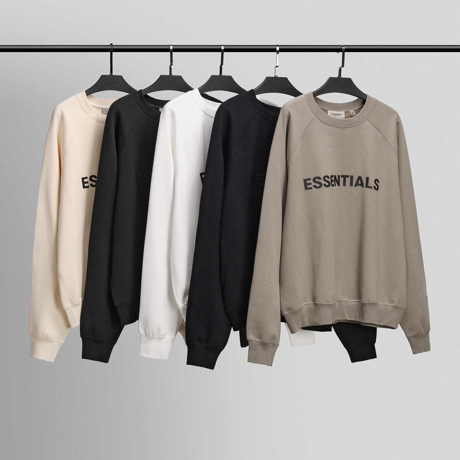2021 New 20ss Autumn Winter Latest Top Hip Hop Fog Men Women Oversize Round Collar Sweatshirts Pullovers Cotton 8dyz, Beige
2021 New 20ss Autumn Winter Latest Top Hip Hop Fog Men Women Oversize Round Collar Sweatshirts Pullovers Cotton 8dyz, Beige
