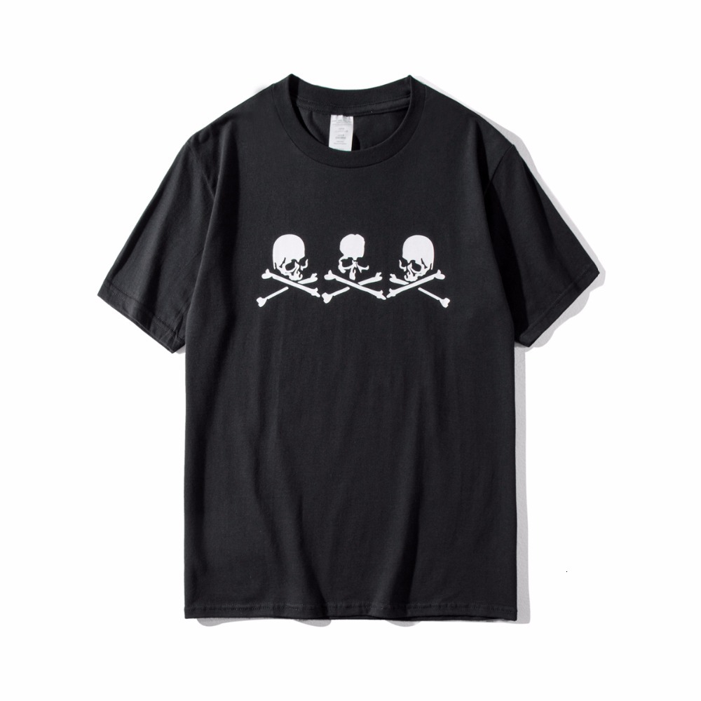 2021 New 19ss Latest Summer Hip Hop Mastermind Japan Men Women Mmj Black White Skeleton Short Sleeve Tees Oversize T-shirts Cotton -xxl Ntp
2021 New 19ss Latest Summer Hip Hop Mastermind Japan Men Women Mmj Black White Skeleton Short Sleeve Tees Oversize T-shirts Cotton -xxl Ntp