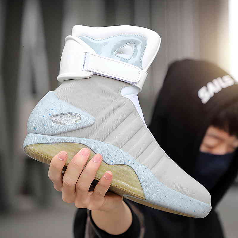 Dress Shoes 7ipupas Boots for Men,Women,USB Rechargeable Glowing Man Winter Party Cool Soldier Back to Future NY37, Black
Dress Shoes 7ipupas Boots for Men,Women,USB Rechargeable Glowing Man Winter Party Cool Soldier Back to Future NY37, Black