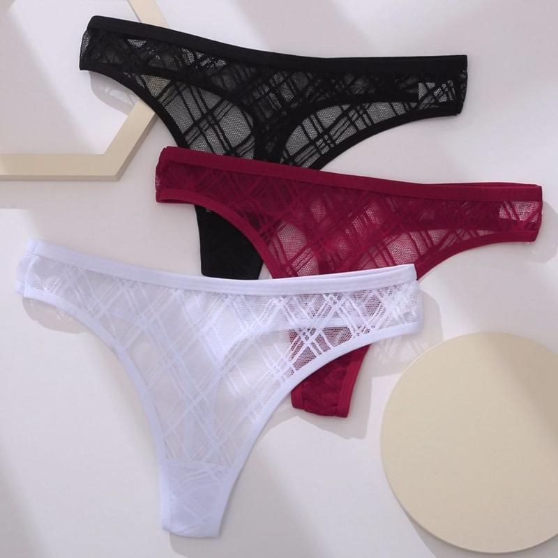 Women's Panties Thongs Woman Transparent G-String Briefs Sexy Comfortable Casual Female Low Waist Intimate Lingerie, Black
Women's Panties Thongs Woman Transparent G-String Briefs Sexy Comfortable Casual Female Low Waist Intimate Lingerie, Black
