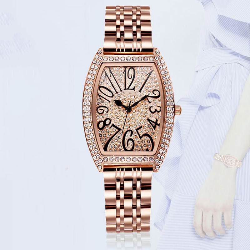 Women Watch Exquisite Women Wholesale Fashion Waterproof Quartz Watch Steel Band, Slivery;brown
Women Watch Exquisite Women Wholesale Fashion Waterproof Quartz Watch Steel Band, Slivery;brown