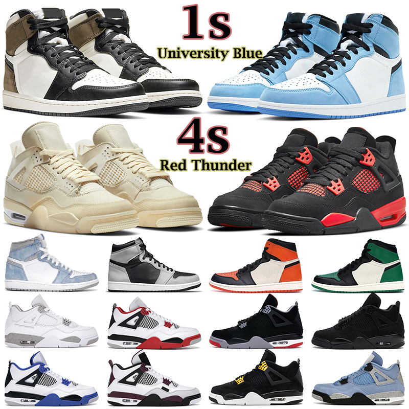mens basketball shoes 4s Red Thunder 4 Black Cat Fire Sail White Oreo 1s Dark Mocha University Blue Hyper Royal Banned men women trainers outdoor sneakers, Pay for box
mens basketball shoes 4s Red Thunder 4 Black Cat Fire Sail White Oreo 1s Dark Mocha University Blue Hyper Royal Banned men women trainers outdoor sneakers, Pay for box
