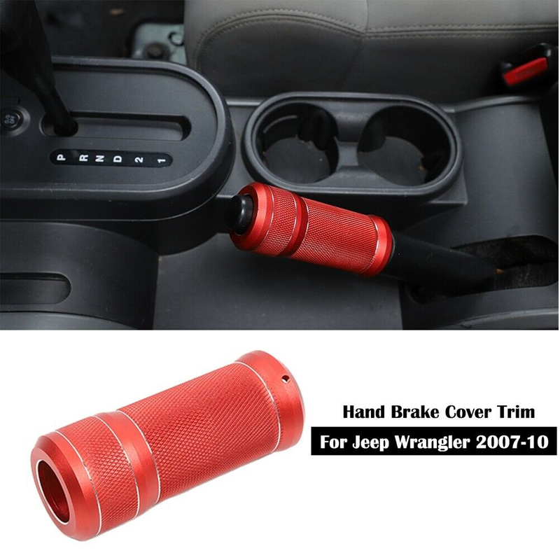 Red Aluminum Alloy Hand Brake Handbrake Cover Dcoration Trim For Jeep Wrangler JK 2007-2010 Interior Accessories
Red Aluminum Alloy Hand Brake Handbrake Cover Dcoration Trim For Jeep Wrangler JK 2007-2010 Interior Accessories