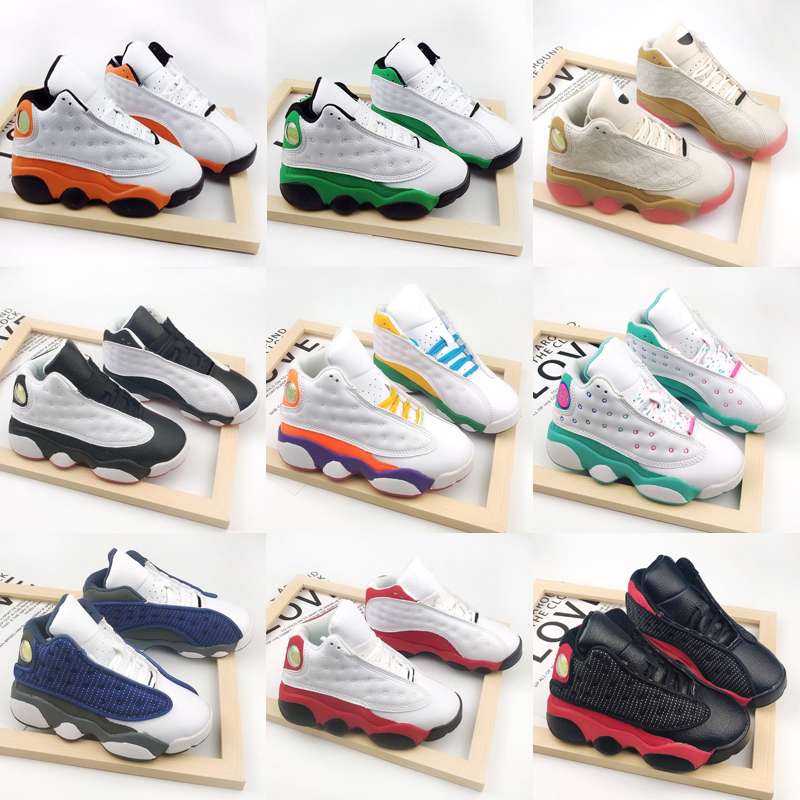 Jumpman 13 Baby Kids Basketball Shoes Youth Children Athletic 13s Sports for Boy Girls Shoe white black size 22-35, As photo 3
Jumpman 13 Baby Kids Basketball Shoes Youth Children Athletic 13s Sports for Boy Girls Shoe white black size 22-35, As photo 3