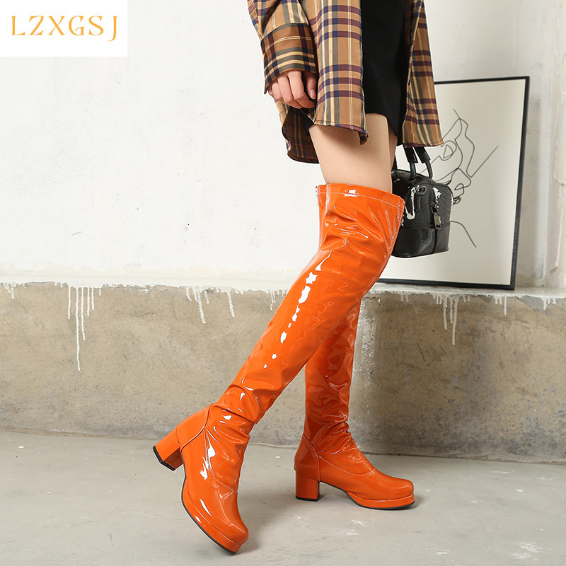 boots winter long women leather over-the-knee fashion woman mid heels shoes female white orange boot u9m4, Black
boots winter long women leather over-the-knee fashion woman mid heels shoes female white orange boot u9m4, Black