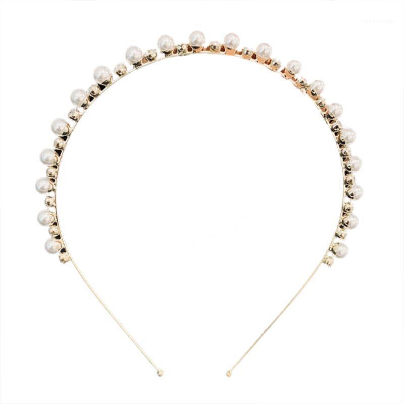 Hair Clips & Barrettes Ladies Luxury Jewelry Metal Alloy Headband Imitation Pearl Rhinestone Beaded Thin Hoop Fantastic Banquet Wedding Head, Golden;silver
Hair Clips & Barrettes Ladies Luxury Jewelry Metal Alloy Headband Imitation Pearl Rhinestone Beaded Thin Hoop Fantastic Banquet Wedding Head, Golden;silver