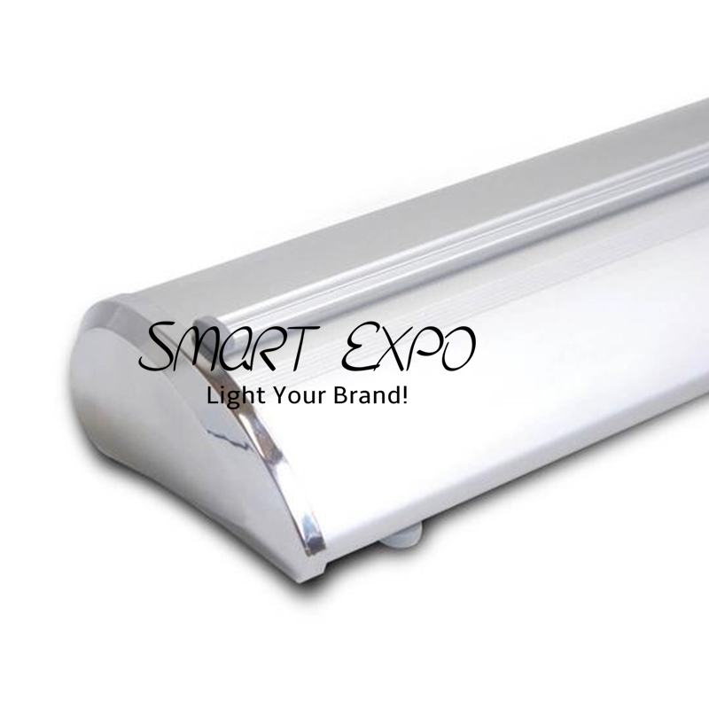 85*200cm Rollup Banner Retractable Pop Up Advertising Display Stand with Printed Graphic Portable Carry Bag