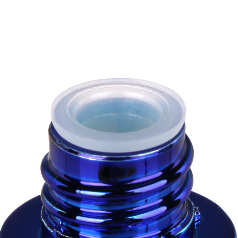 5pcs 8ml Empty Lip Gloss Bottle Clear Lip Container With Rubber Stopper Women Girls Diy Tool Refillable Vials
