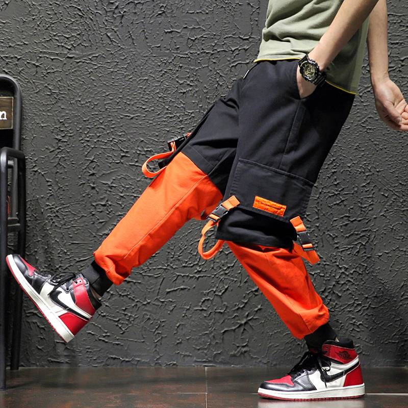 2021 New Side Stripe Patchwork Men Autumn Hip Hop Casual Joggers Trousers Male Fashion Swag Pants Streetwear G7AD, Blue
2021 New Side Stripe Patchwork Men Autumn Hip Hop Casual Joggers Trousers Male Fashion Swag Pants Streetwear G7AD, Blue