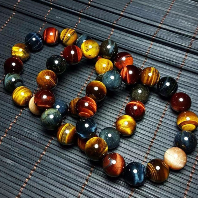 2021 Natural Tiger Eye 14mm Beads Multi Color Stone Bracelet Men Women Charm Bracelets Bangles Elastic Rope Chain JewelryBracelets, Golden;silver
2021 Natural Tiger Eye 14mm Beads Multi Color Stone Bracelet Men Women Charm Bracelets Bangles Elastic Rope Chain JewelryBracelets, Golden;silver