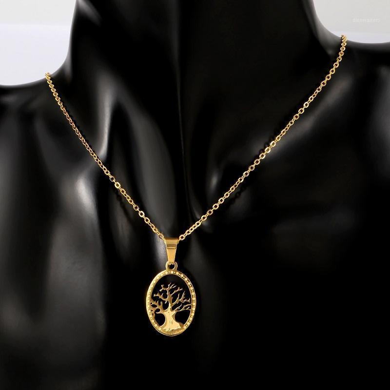 Fashion Vintage Big Tree Pendant Gold Chain Necklace For Of Life Necklaces Christmas Jewelry Gift Chains
Fashion Vintage Big Tree Pendant Gold Chain Necklace For Of Life Necklaces Christmas Jewelry Gift Chains