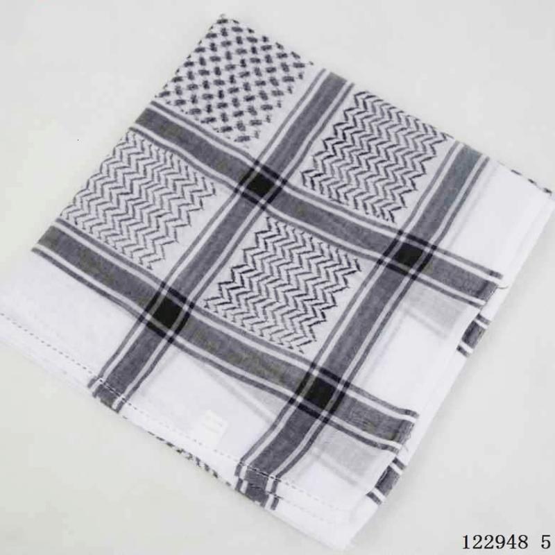 Ethnic Clothing Man Saudi Arabic Islamic Dubai Muslim Accessories Headpiece Traditional Costume Turban Prayer Hat Plaid Head Scarf Caps