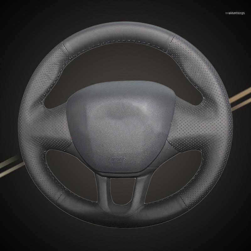 Steering Wheel Covers Auto Braid On The Cover For 208 2008 Car-styling Interior Accessories Car Braiding Covers1
Steering Wheel Covers Auto Braid On The Cover For 208 2008 Car-styling Interior Accessories Car Braiding Covers1