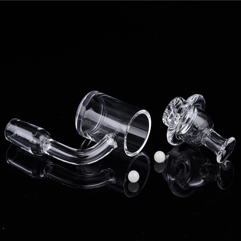 Quality 25mm Flat Top Quartz Banger Nail with smoking Spinning Carb Cap and Terp Pearl for Water Bongs Oil Rig
Quality 25mm Flat Top Quartz Banger Nail with smoking Spinning Carb Cap and Terp Pearl for Water Bongs Oil Rig