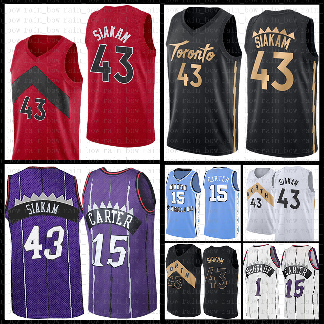 Toronto Basketball Jersey Raptors 2021 New Vince 15 Carter Mens Pascal 43 Siakam Youth Kids Tracy 1 McGrady Mesh Retro Marcus 21 Camby Gradient, Black;blue
Toronto Basketball Jersey Raptors 2021 New Vince 15 Carter Mens Pascal 43 Siakam Youth Kids Tracy 1 McGrady Mesh Retro Marcus 21 Camby Gradient, Black;blue