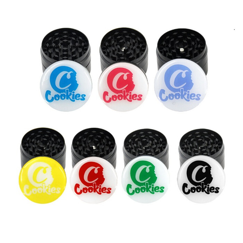 Cookys Top Printing Grinder 50mm no battery Tobacco Slicer 4 Layers Herb Crusher Colorful Grinders Hand Muler Smoking Accessories
Cookys Top Printing Grinder 50mm no battery Tobacco Slicer 4 Layers Herb Crusher Colorful Grinders Hand Muler Smoking Accessories