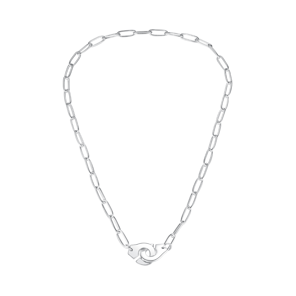 High Quality Stainless Steel Handcuffs Necklace for Men Women Collier Menottes en Acier Inoxydable Bijoux Gift Party Holiday, Black
High Quality Stainless Steel Handcuffs Necklace for Men Women Collier Menottes en Acier Inoxydable Bijoux Gift Party Holiday, Black
