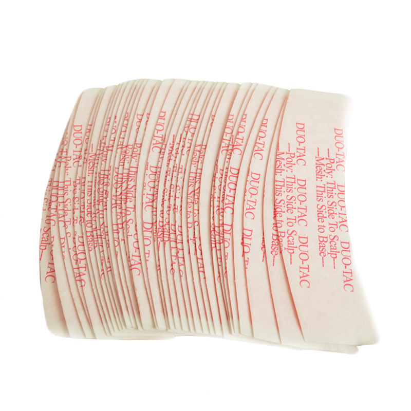 36pcs/Lot Double Sided Adhesive Tape Waterproof SuperTape Lace Wig Tape For Toupees