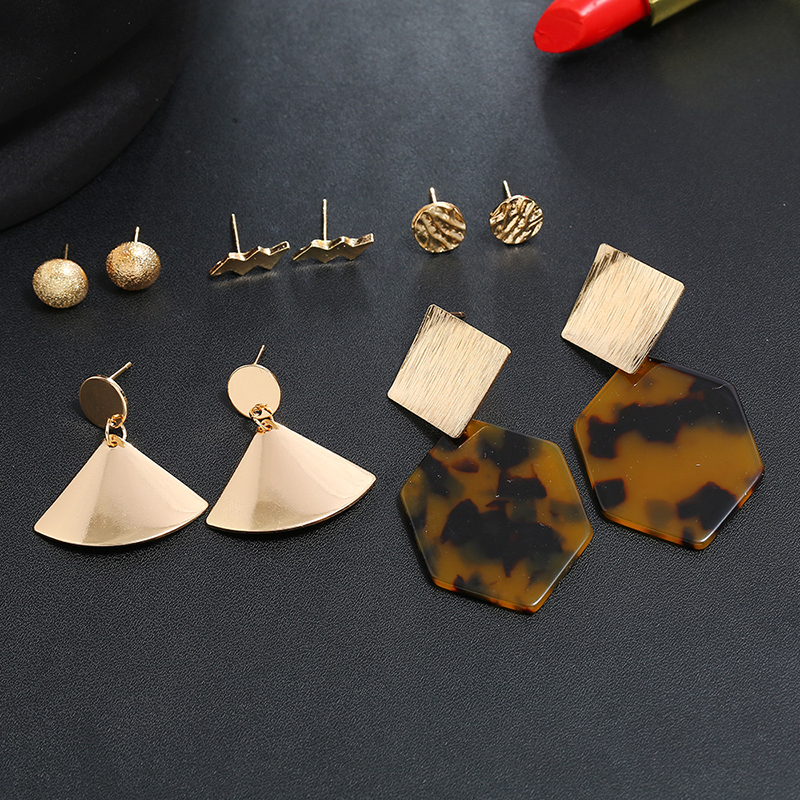 Fashion Pearl Starfish Schell Stud Earrings Set Diamond Five-Pointed Ptar Moon Tassel Earring Alloy Sheet Airplane Square Acrylic Leopard Print Ear Jewelry Gifts
Fashion Pearl Starfish Schell Stud Earrings Set Diamond Five-Pointed Ptar Moon Tassel Earring Alloy Sheet Airplane Square Acrylic Leopard Print Ear Jewelry Gifts