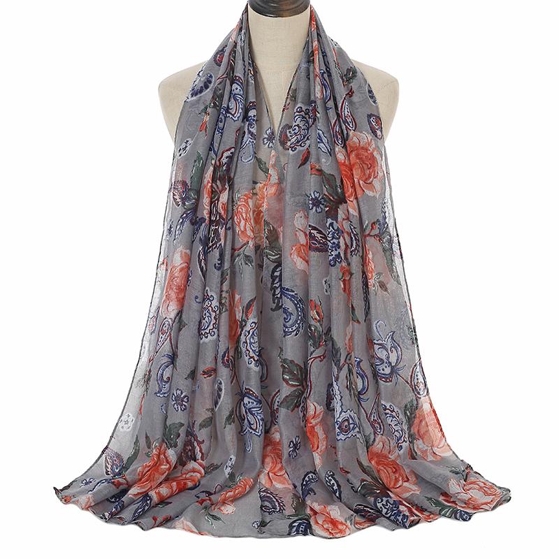 Scarves 2021 Arrival Floral Printed Cotton Scarf Hijabs Fashion Flower Women Shawls Big Size Muslim Head Wraps Mufflers 1PC Retail
Scarves 2021 Arrival Floral Printed Cotton Scarf Hijabs Fashion Flower Women Shawls Big Size Muslim Head Wraps Mufflers 1PC Retail