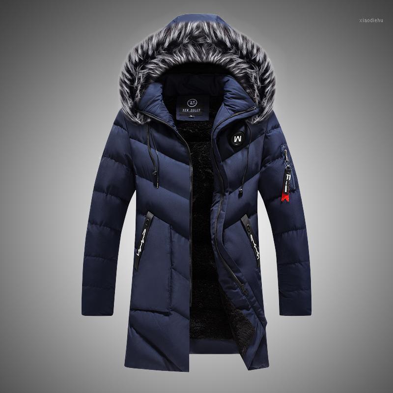 Men's Down & Parkas Fashion Winter Warm Cotton Jacket Casual Windproof Plus Velvet Thick Hooded Coat Solid Color High-quality Men, Black
Men's Down & Parkas Fashion Winter Warm Cotton Jacket Casual Windproof Plus Velvet Thick Hooded Coat Solid Color High-quality Men, Black
