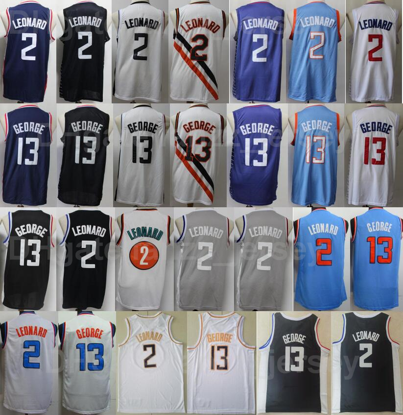 Kawhi Leonard Basketball Jersey 2 Men Paul George 13 Team Color Black White Navy Blue Grey Embroidery And Sewing For Sport Fans Breathable Pure Cotton Top Quality
Kawhi Leonard Basketball Jersey 2 Men Paul George 13 Team Color Black White Navy Blue Grey Embroidery And Sewing For Sport Fans Breathable Pure Cotton Top Quality
