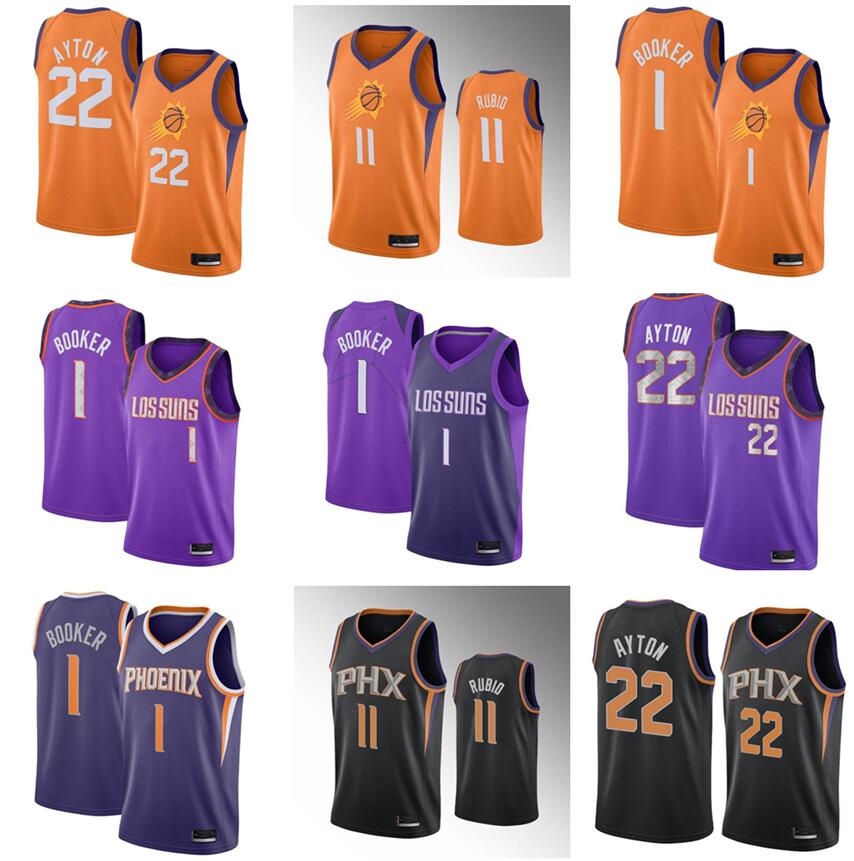 Jersey 1 Devin\rBooker 22 DeAndre\rAyton Ricky Rubio Custom Printed Men 2021 Swingman Basketball Jerseys Association\rEdition, Black;yellow
Jersey 1 Devin\rBooker 22 DeAndre\rAyton Ricky Rubio Custom Printed Men 2021 Swingman Basketball Jerseys Association\rEdition, Black;yellow