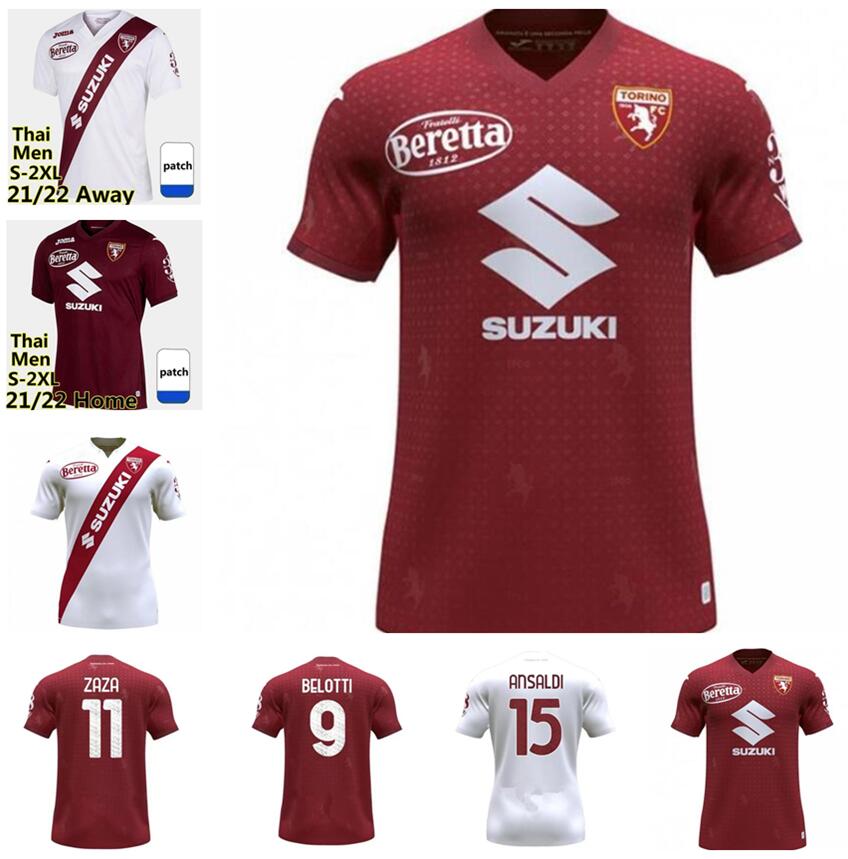 2021 2022 Torino Soccer Jerseys Home #9 BELOTTI #11 ZAZA IZZO MEN Uomini Uniform Shirt Away BASELLI NKOULOU I.FALQUE 21/22 Maillot de footbal jersey, Black;yellow
2021 2022 Torino Soccer Jerseys Home #9 BELOTTI #11 ZAZA IZZO MEN Uomini Uniform Shirt Away BASELLI NKOULOU I.FALQUE 21/22 Maillot de footbal jersey, Black;yellow