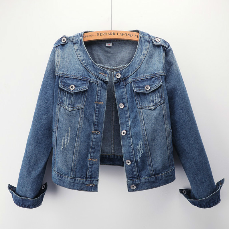 Women' Jackets long-sleeve jean jacket, short-waisted jeans with elastic short base, autumn 1VLF, 1# shoe box
Women' Jackets long-sleeve jean jacket, short-waisted jeans with elastic short base, autumn 1VLF, 1# shoe box